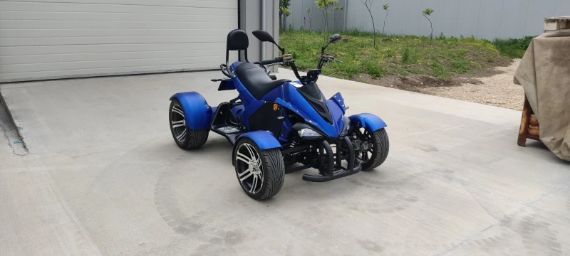 Yamaha Raptor SPY RACING, снимка 6 - Мотоциклети и мототехника - 50277226