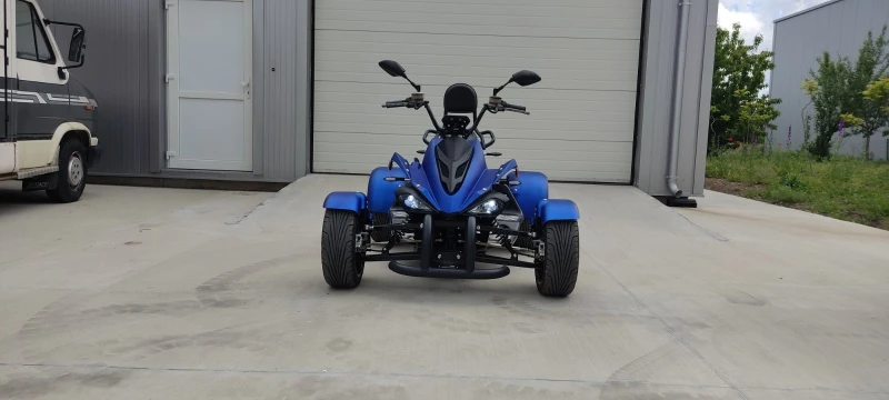 Yamaha Raptor SPY RACING, снимка 2 - Мотоциклети и мототехника - 50277226