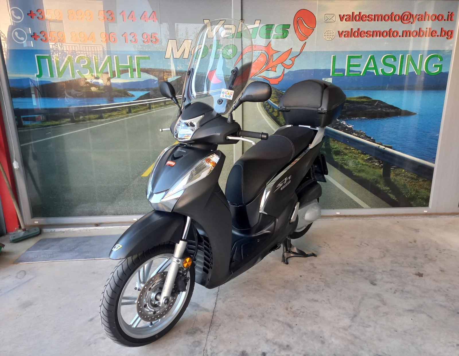 Honda Sh 300 ABS | Mobile.bg   1