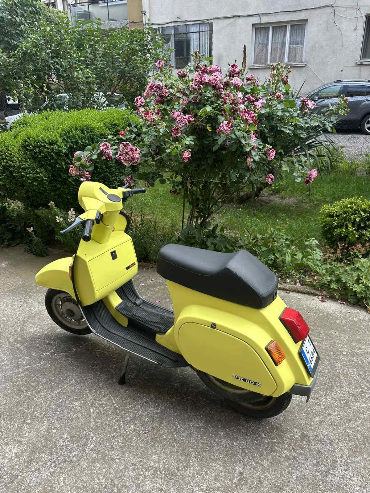 Vespa 50 PK 50 S, снимка 2 - Мотоциклети и мототехника - 54721859