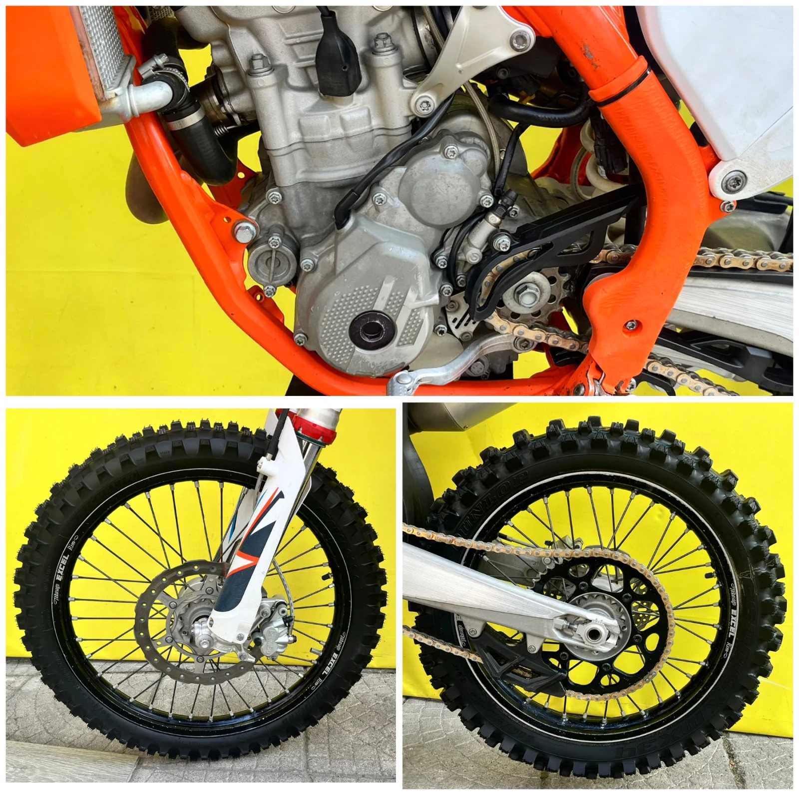Ktm SX-F 250, снимка 12 - Мотоциклети и мототехника - 53871350