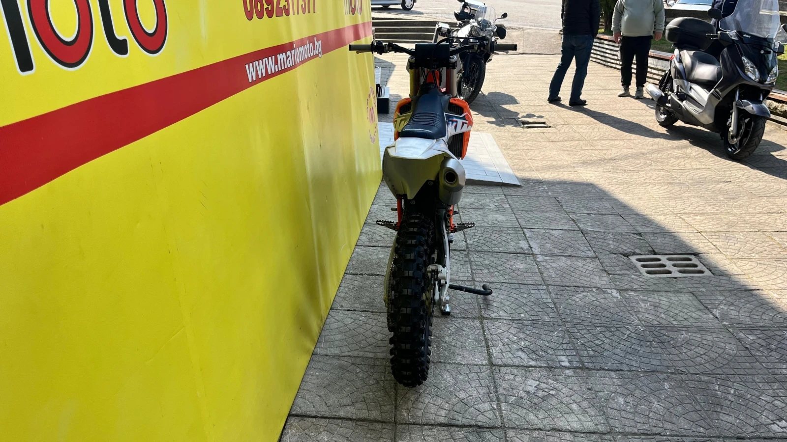 Ktm SX-F 250, снимка 5 - Мотоциклети и мототехника - 53871350