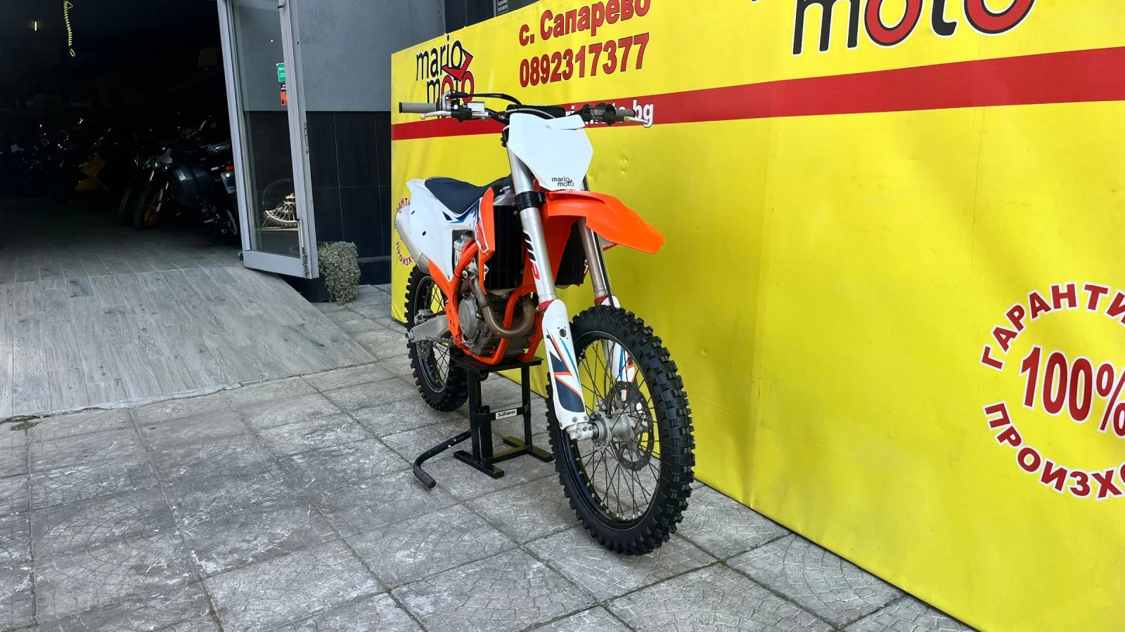 Ktm SX-F 250, снимка 2 - Мотоциклети и мототехника - 53871350