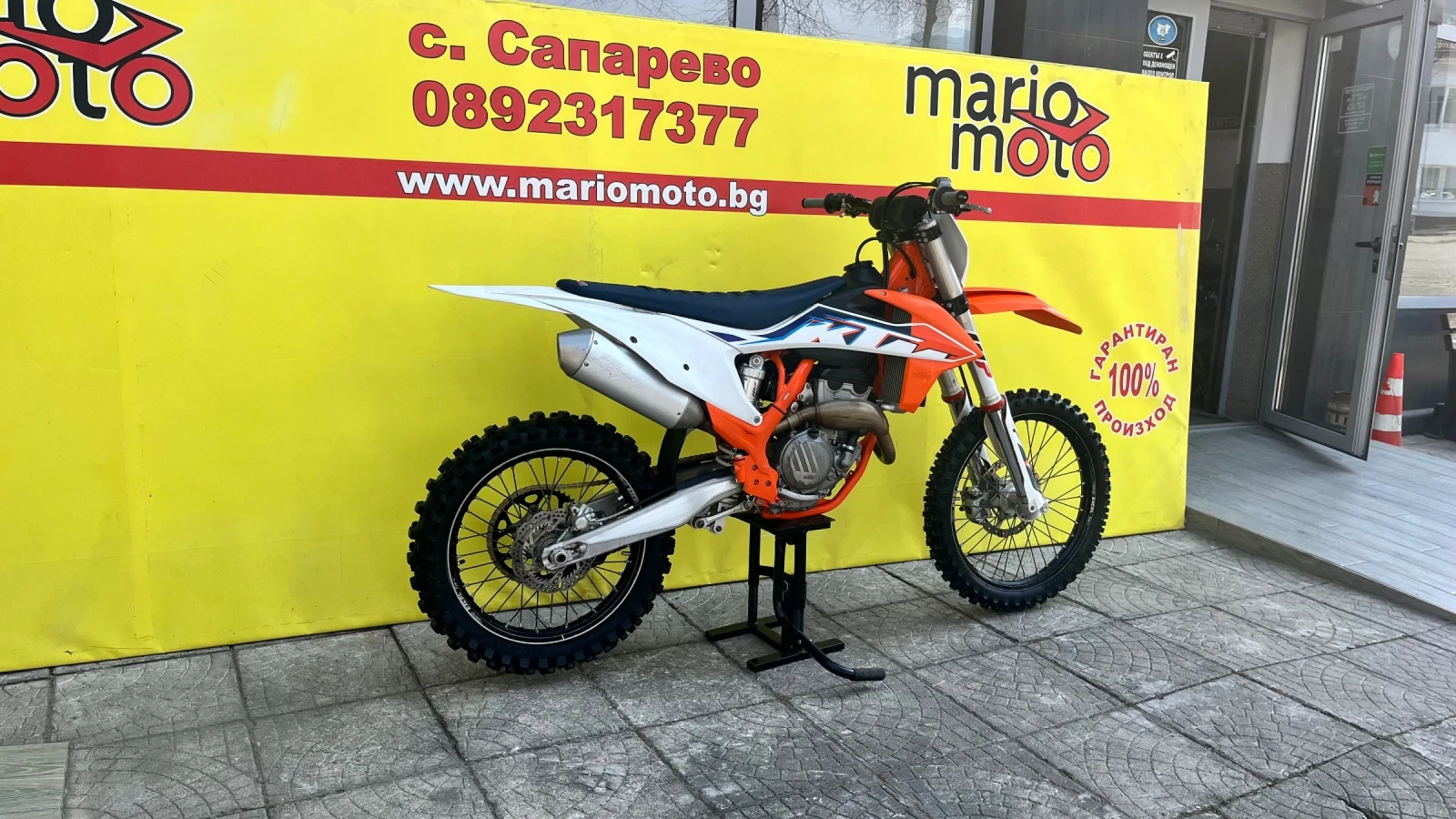 Ktm SX-F 250, снимка 3 - Мотоциклети и мототехника - 53871350