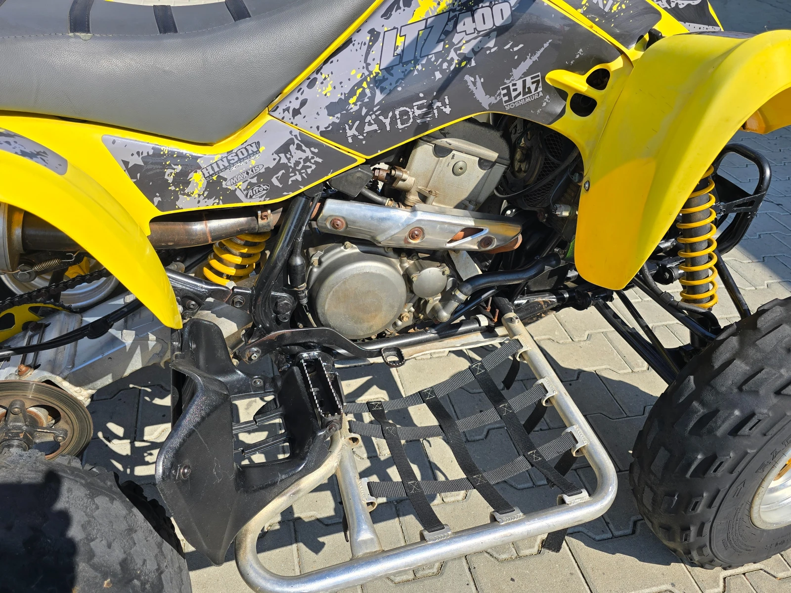 Suzuki QuadSport LTZ 400cc, ���������, �������! | Mobile.bg � ����������� 7