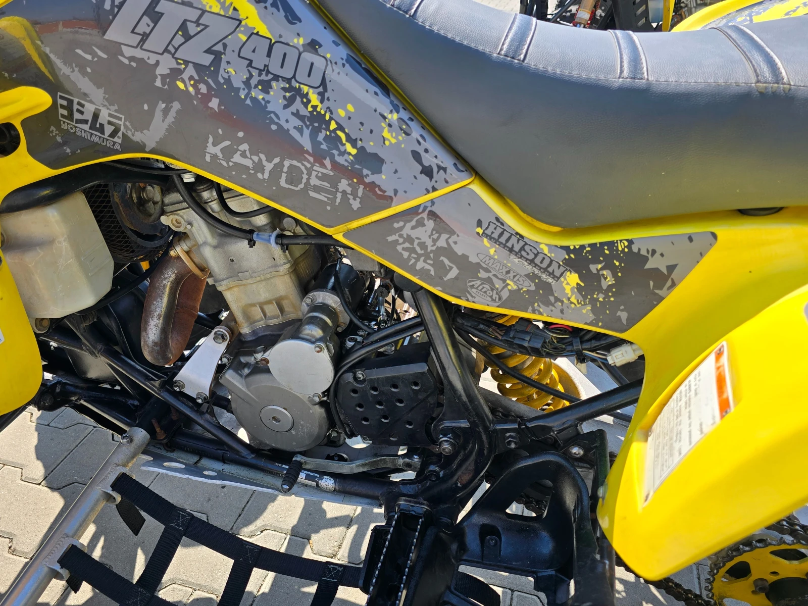 Suzuki QuadSport LTZ 400cc, ���������, �������! | Mobile.bg � ����������� 9