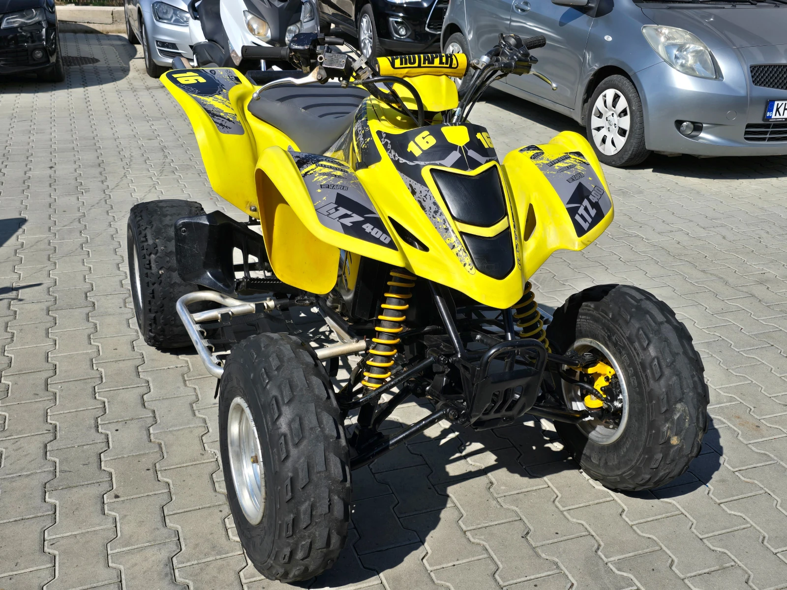 Suzuki QuadSport LTZ 400cc, ���������, �������! | Mobile.bg � ����������� 6