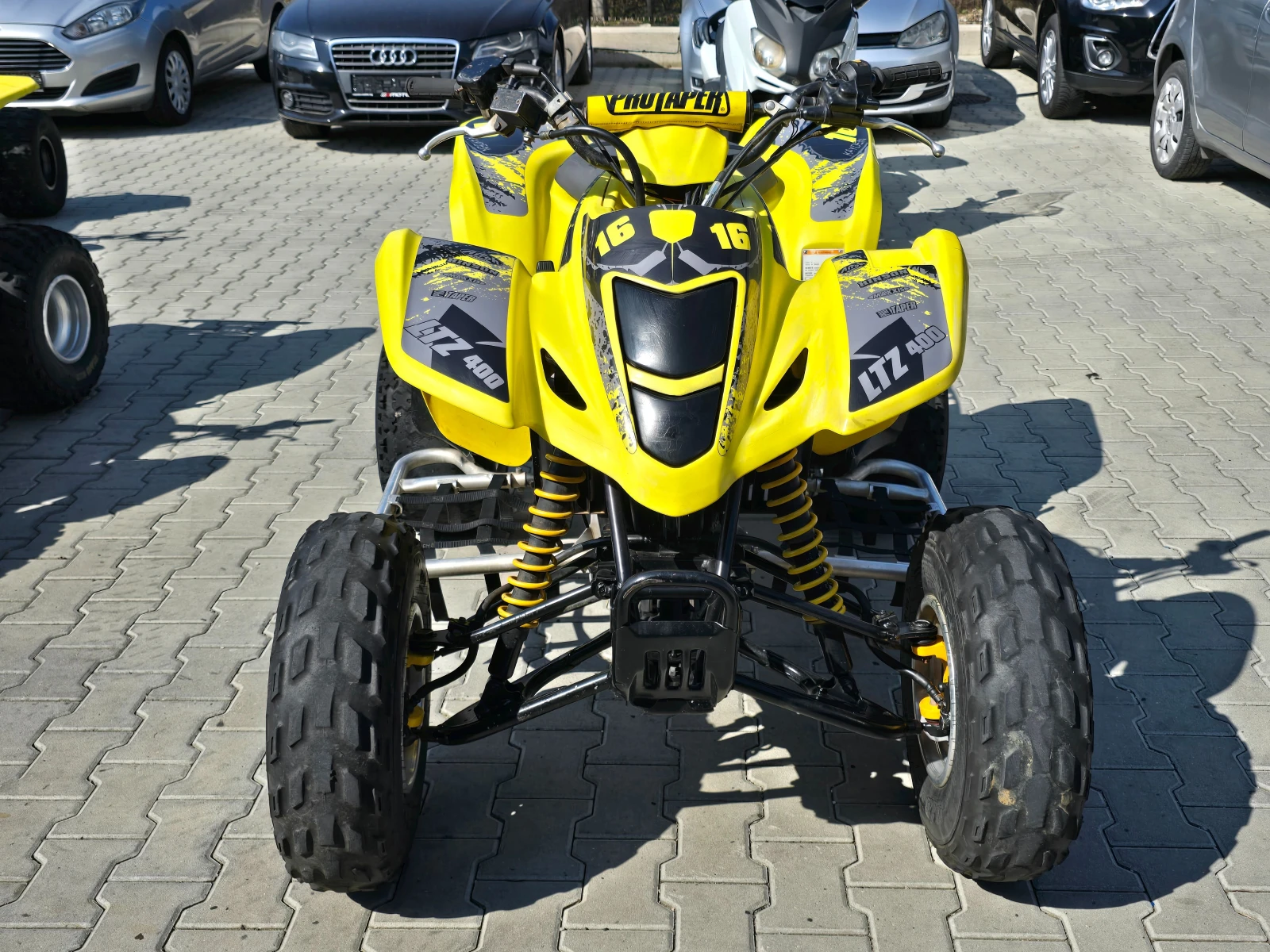 Suzuki QuadSport LTZ 400cc, ���������, �������! | Mobile.bg � ����������� 5