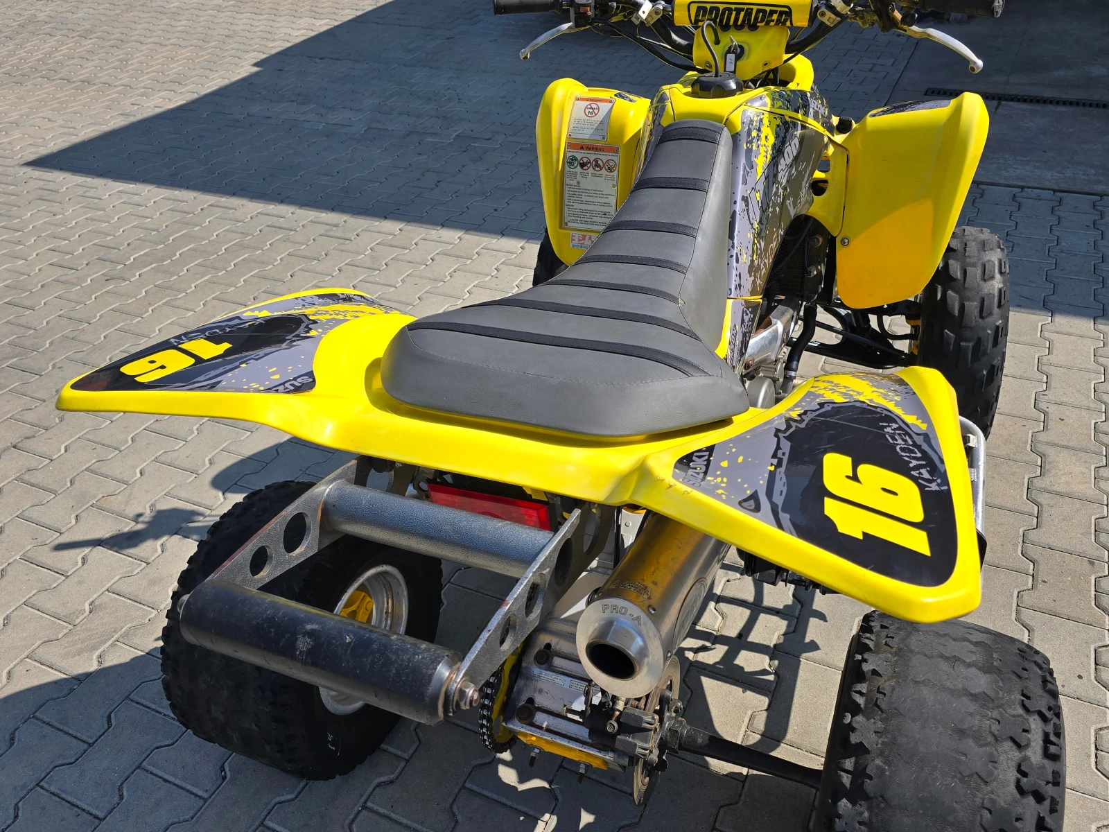 Suzuki QuadSport LTZ 400cc, ���������, �������! | Mobile.bg � ����������� 8