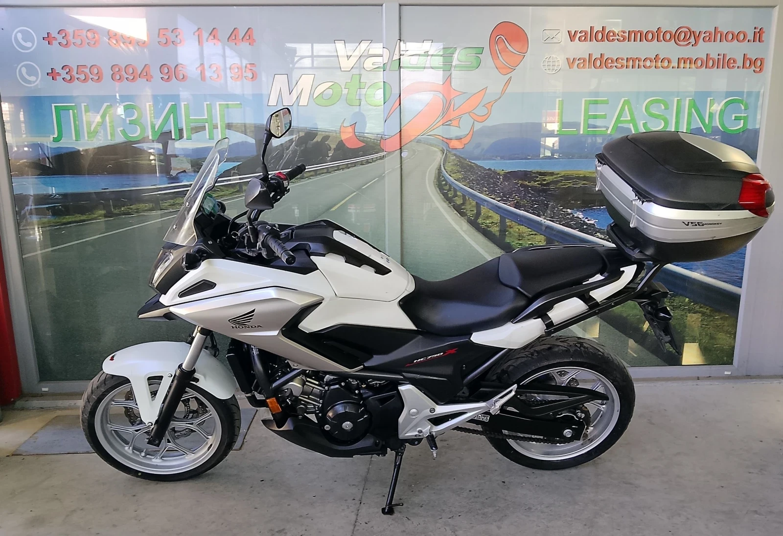 Honda Nc 750 ABS LED DTC, снимка 4 - Мотоциклети и мототехника - 54595551