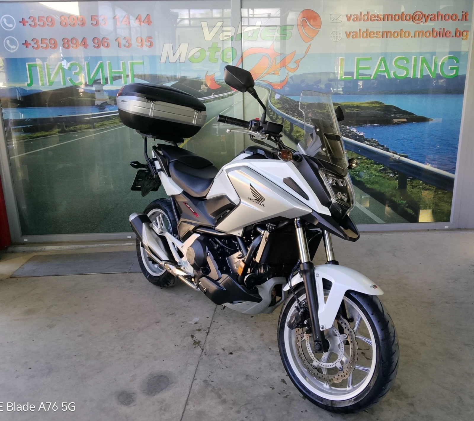 Honda Nc 750 ABS LED DTC
