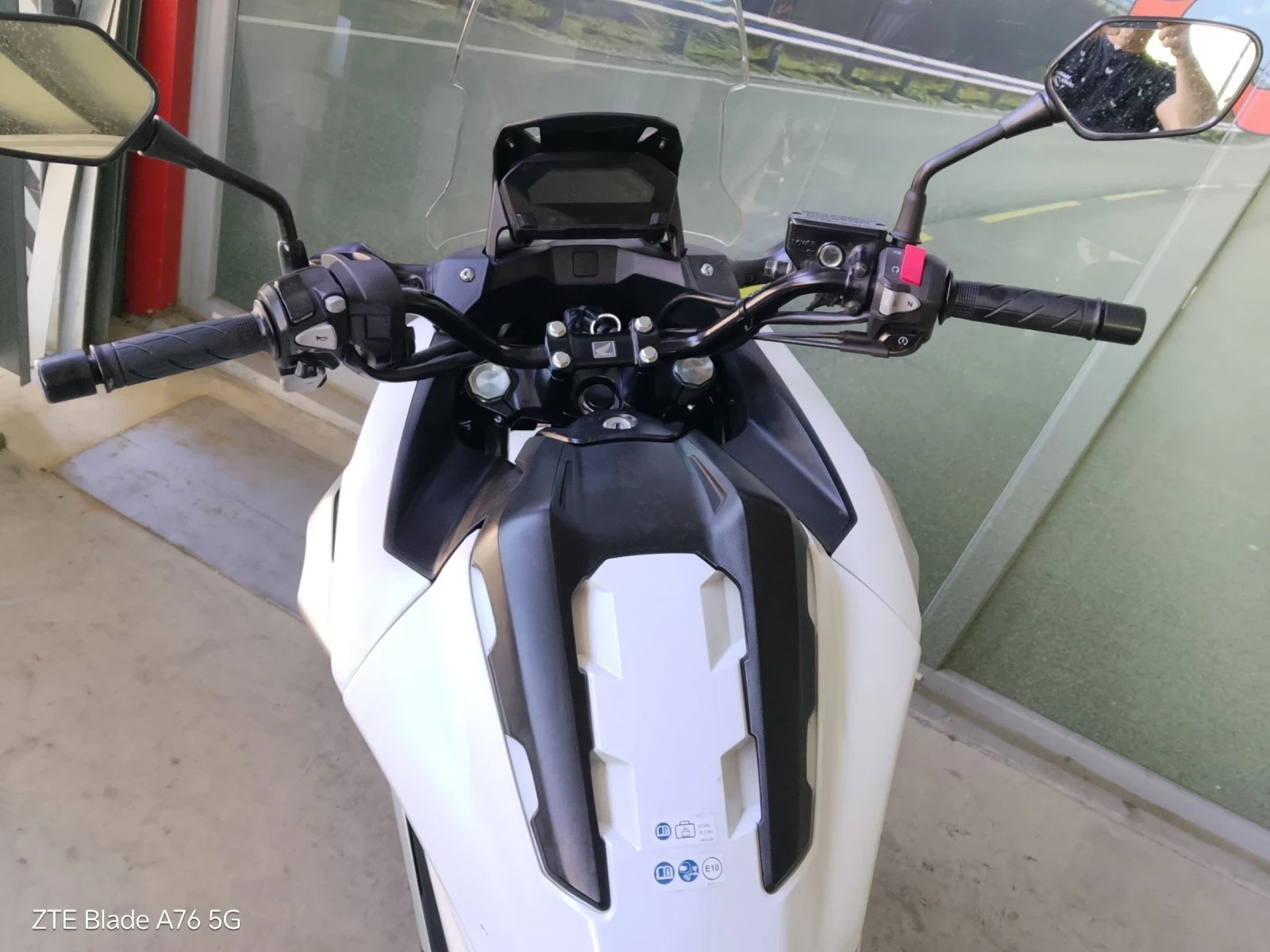 Honda Nc 750 ABS LED DTC, снимка 6 - Мотоциклети и мототехника - 54595551