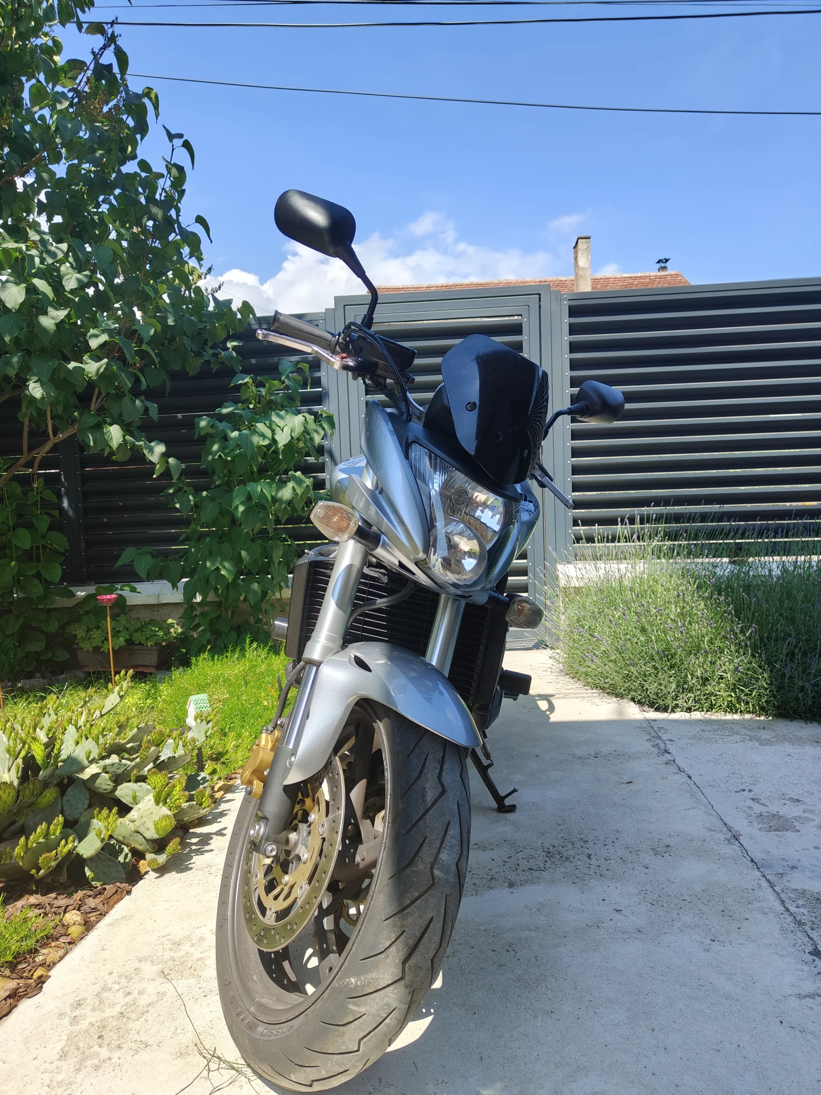 Honda Hornet PC41, снимка 5 - Мотоциклети и мототехника - 54792628