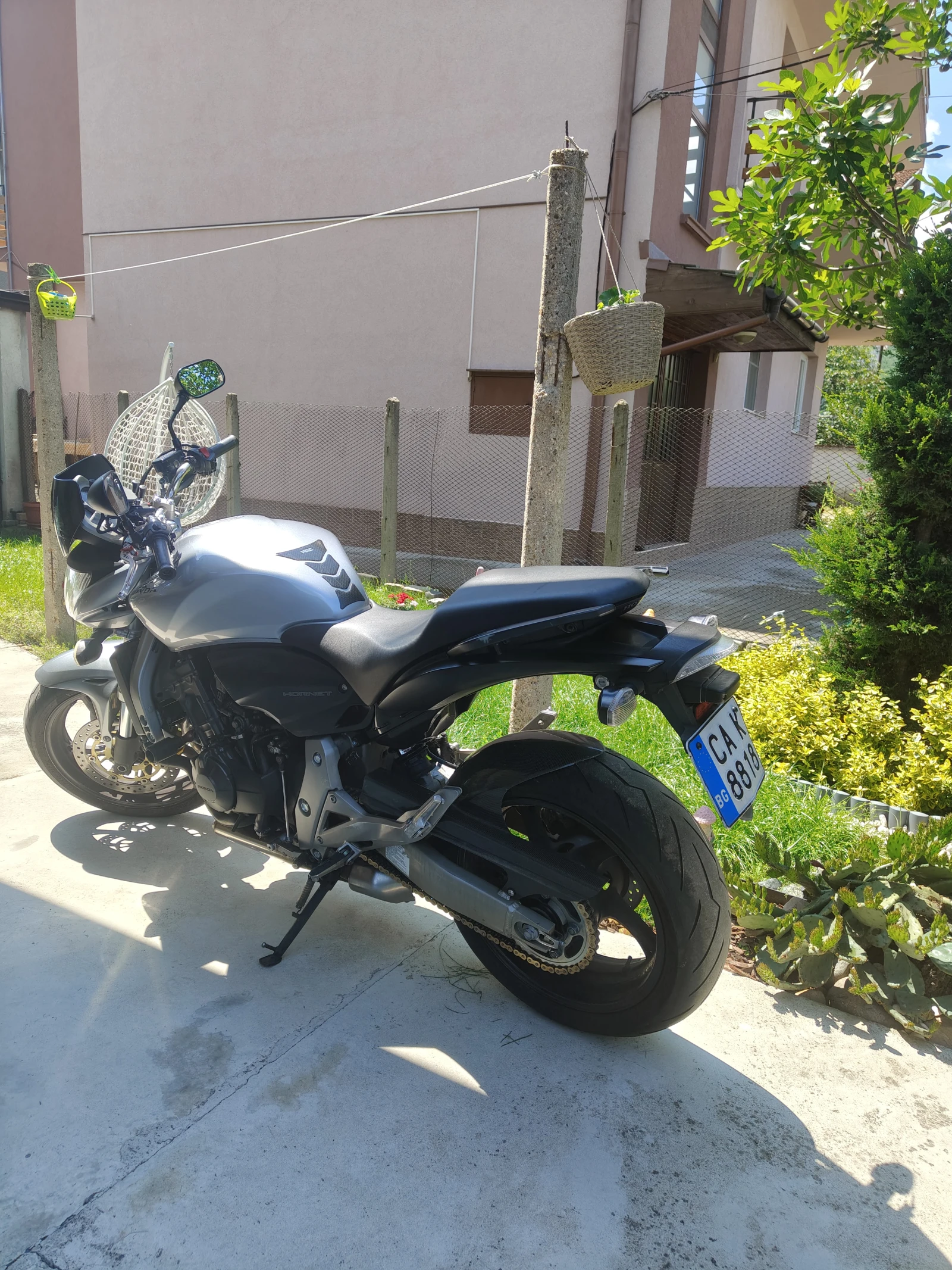 Honda Hornet PC41, снимка 8 - Мотоциклети и мототехника - 54792628