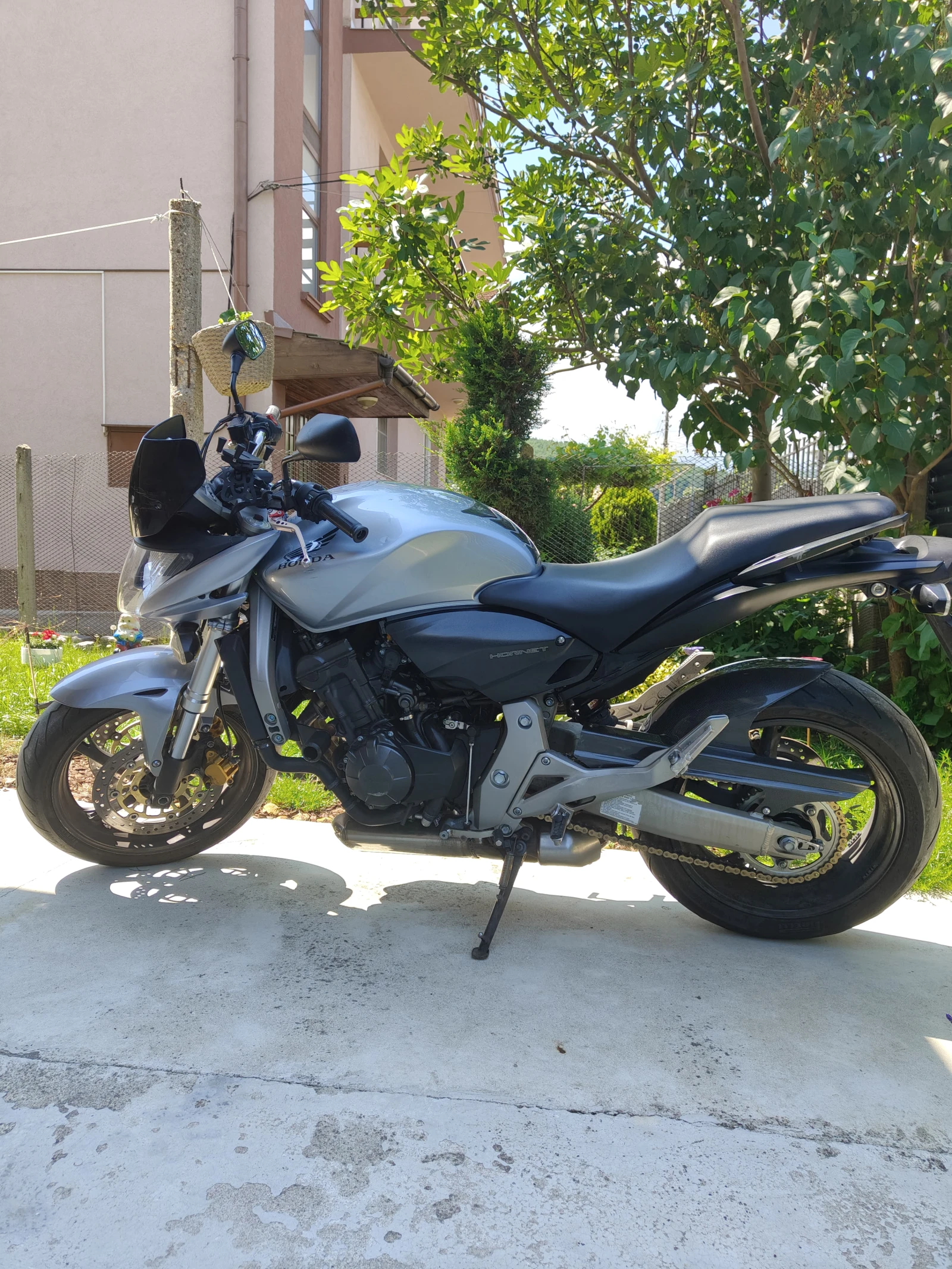 Honda Hornet PC41, снимка 2 - Мотоциклети и мототехника - 54792628