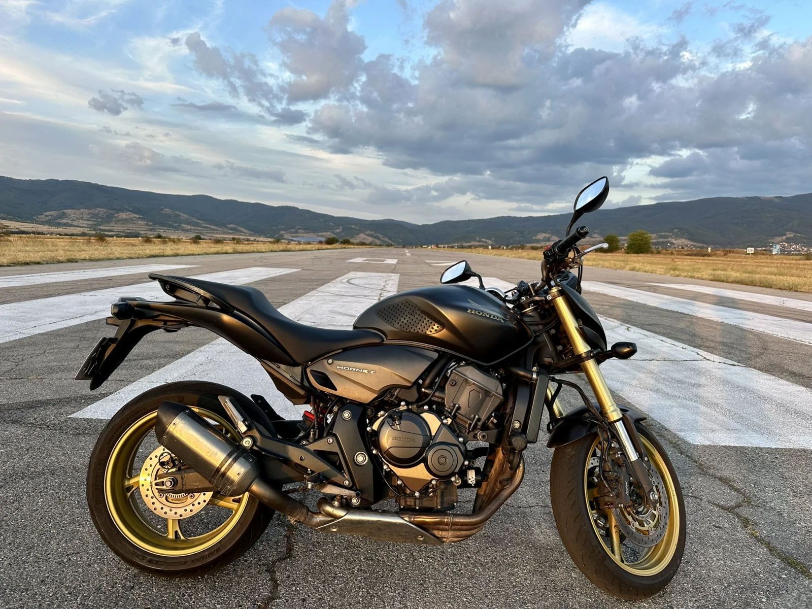 Honda Hornet Cb 600 F (PC41) ABS 