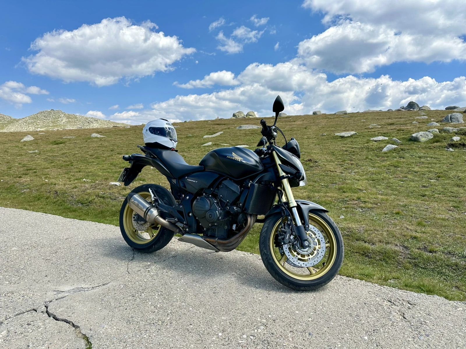 Honda Hornet Cb 600 F (PC41) ABS , снимка 2 - Мотоциклети и мототехника - 55539177