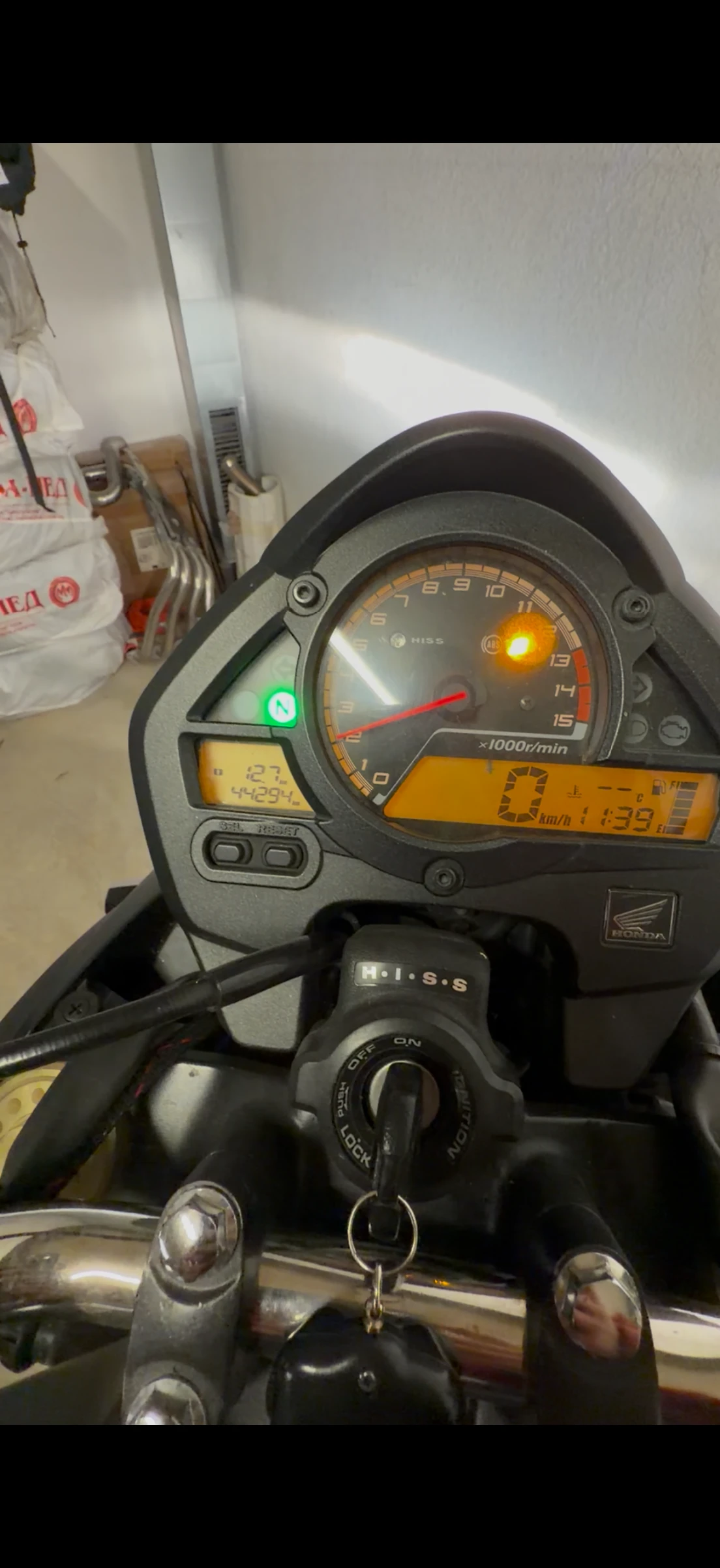 Honda Hornet Cb 600 F (PC41) ABS , снимка 4 - Мотоциклети и мототехника - 55539177