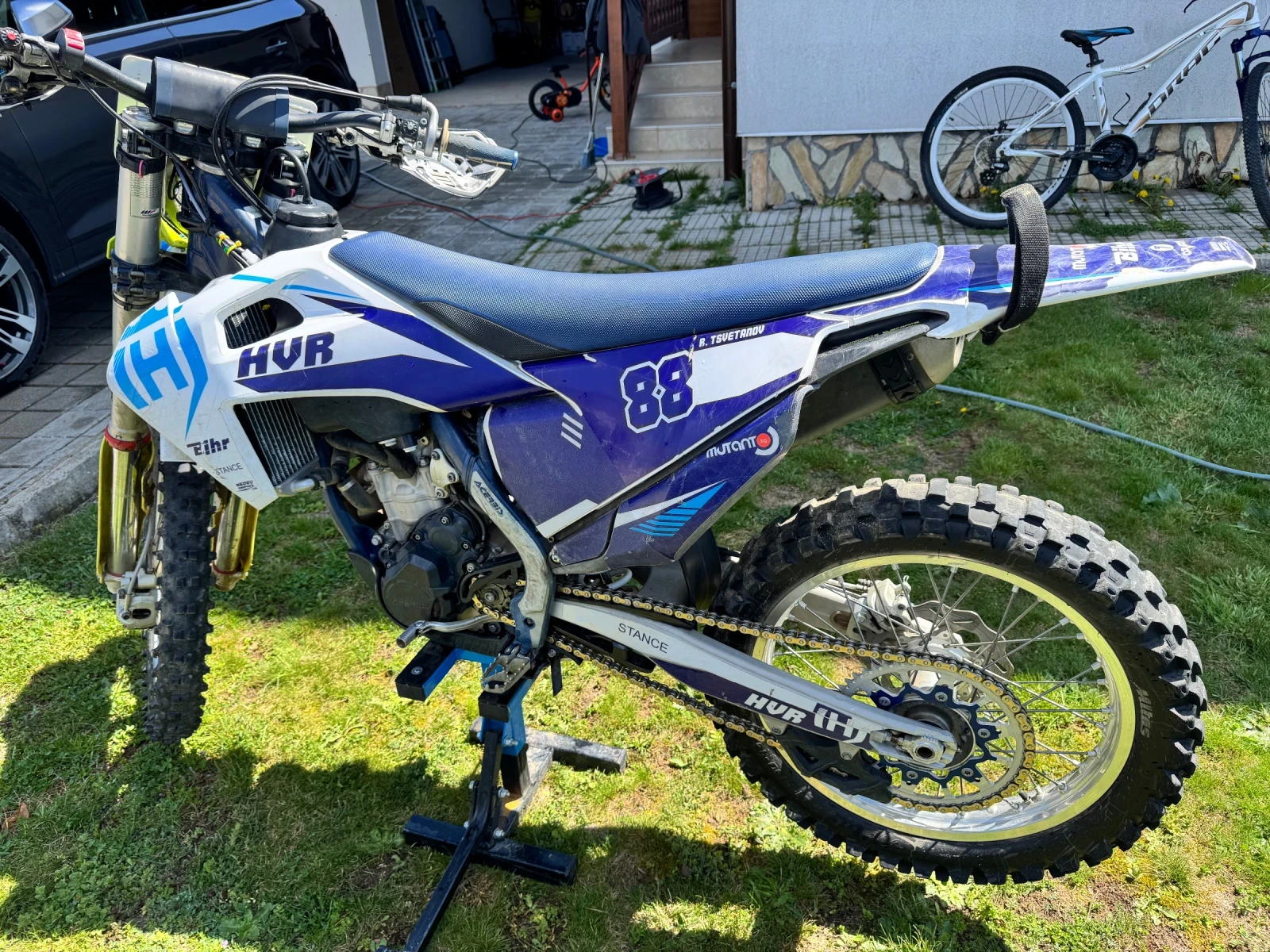 Husqvarna 350 FC 350
