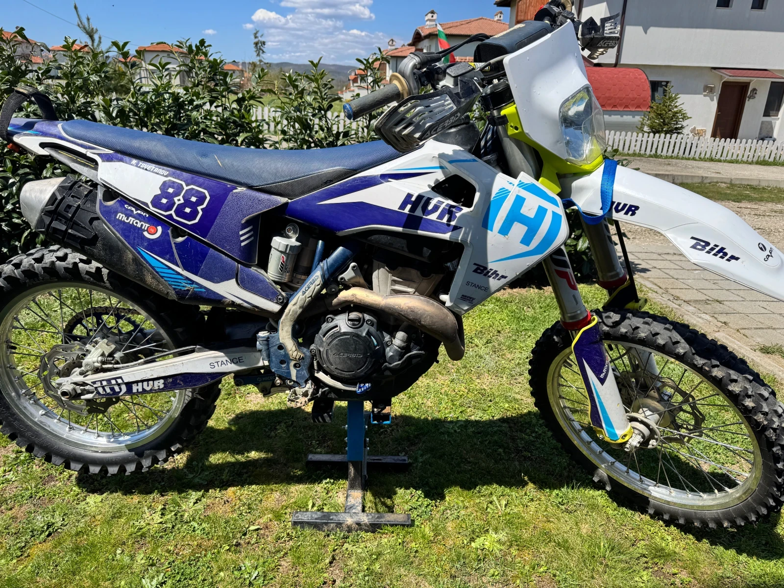 Husqvarna 350 FC 350, снимка 5 - Мотоциклети и мототехника - 55752885