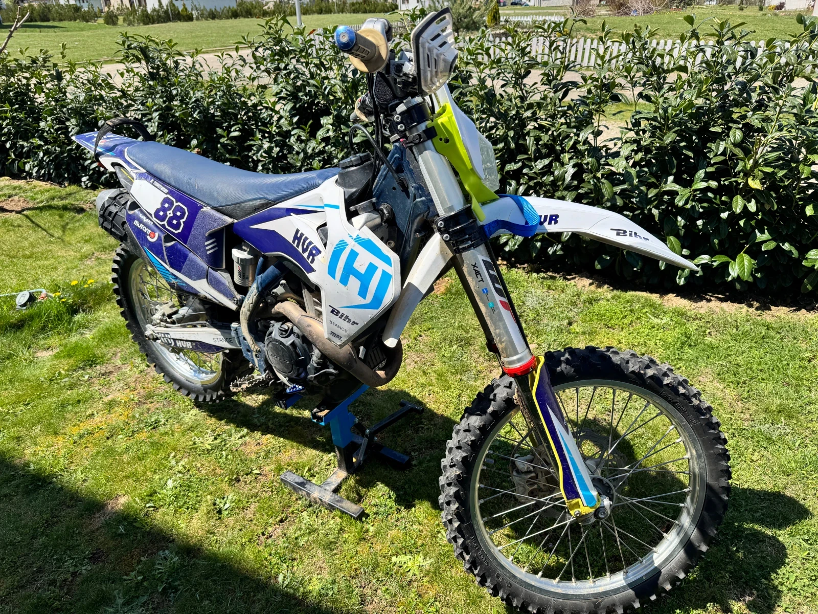 Husqvarna 350 FC 350, снимка 3 - Мотоциклети и мототехника - 55752885