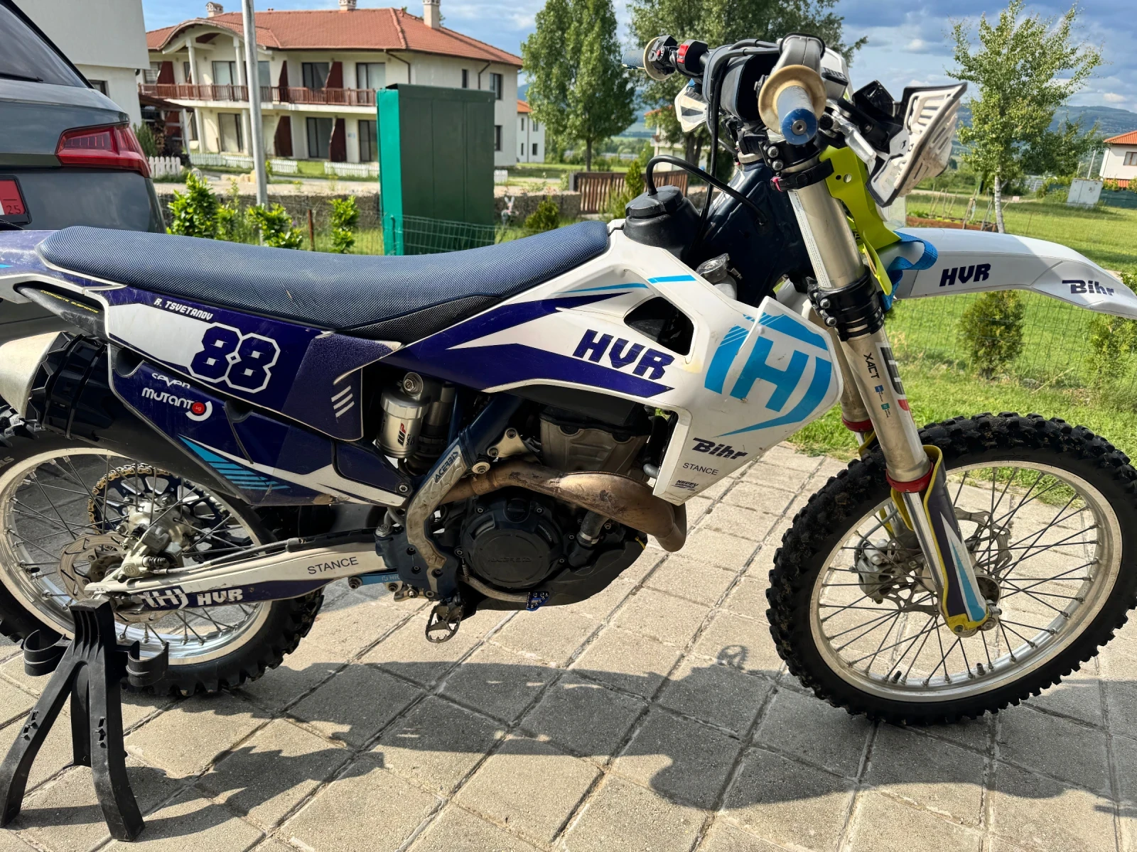 Husqvarna 350 FC 350, снимка 6 - Мотоциклети и мототехника - 55752885
