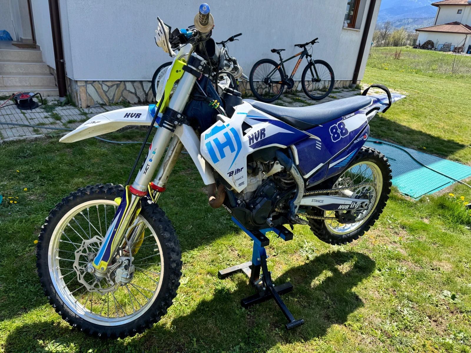 Husqvarna 350 FC 350, снимка 2 - Мотоциклети и мототехника - 55752885