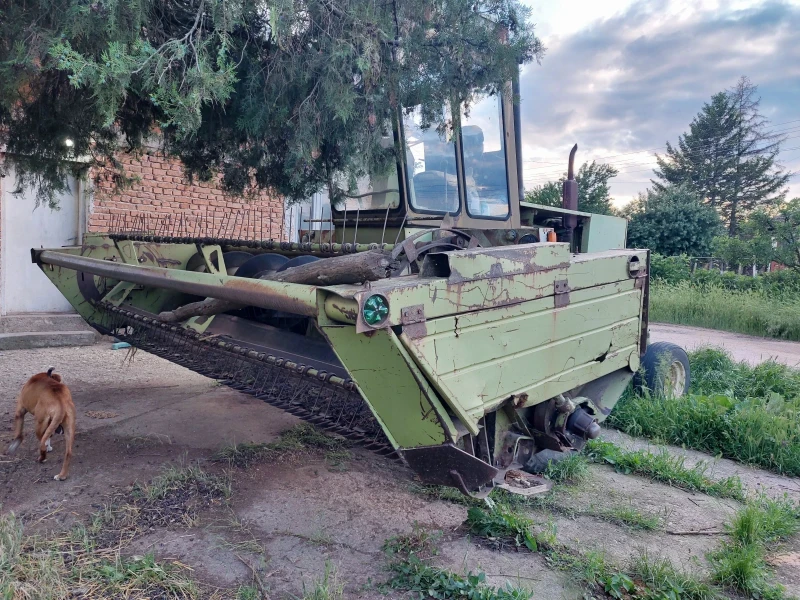 Сенокосачка Друга марка Fortschritt E302, снимка 6 - Селскостопанска техника - 51143877