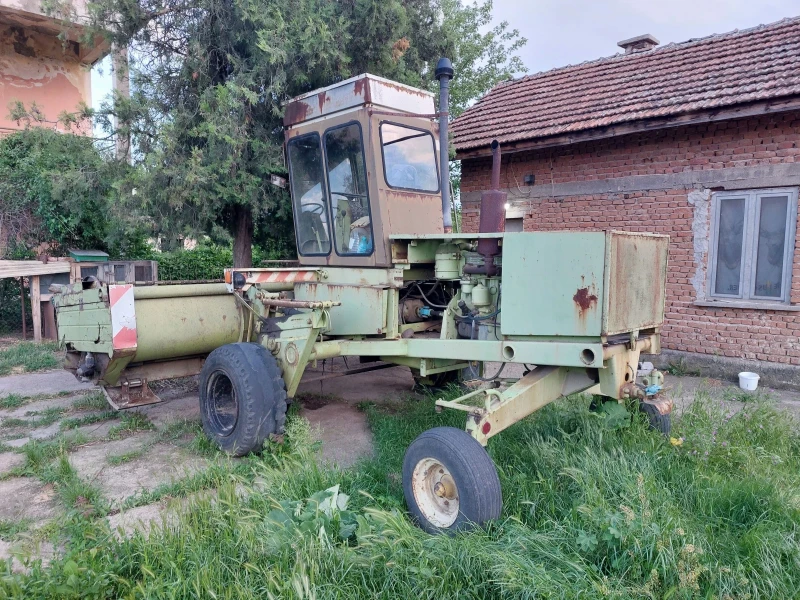 Сенокосачка Друга марка Fortschritt E302, снимка 4 - Селскостопанска техника - 51143877