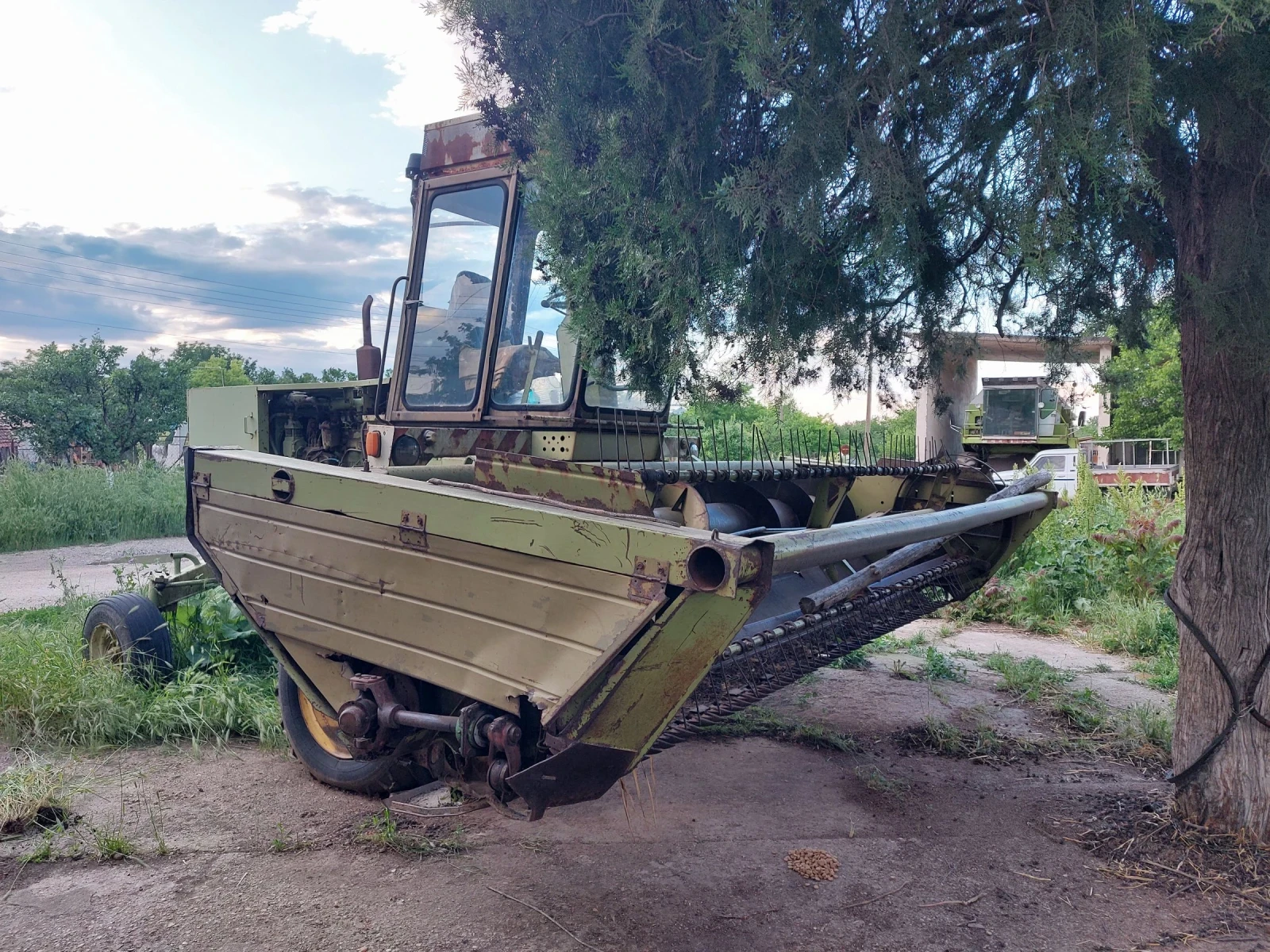 Сенокосачка Друга марка Fortschritt E302 - изображение 2