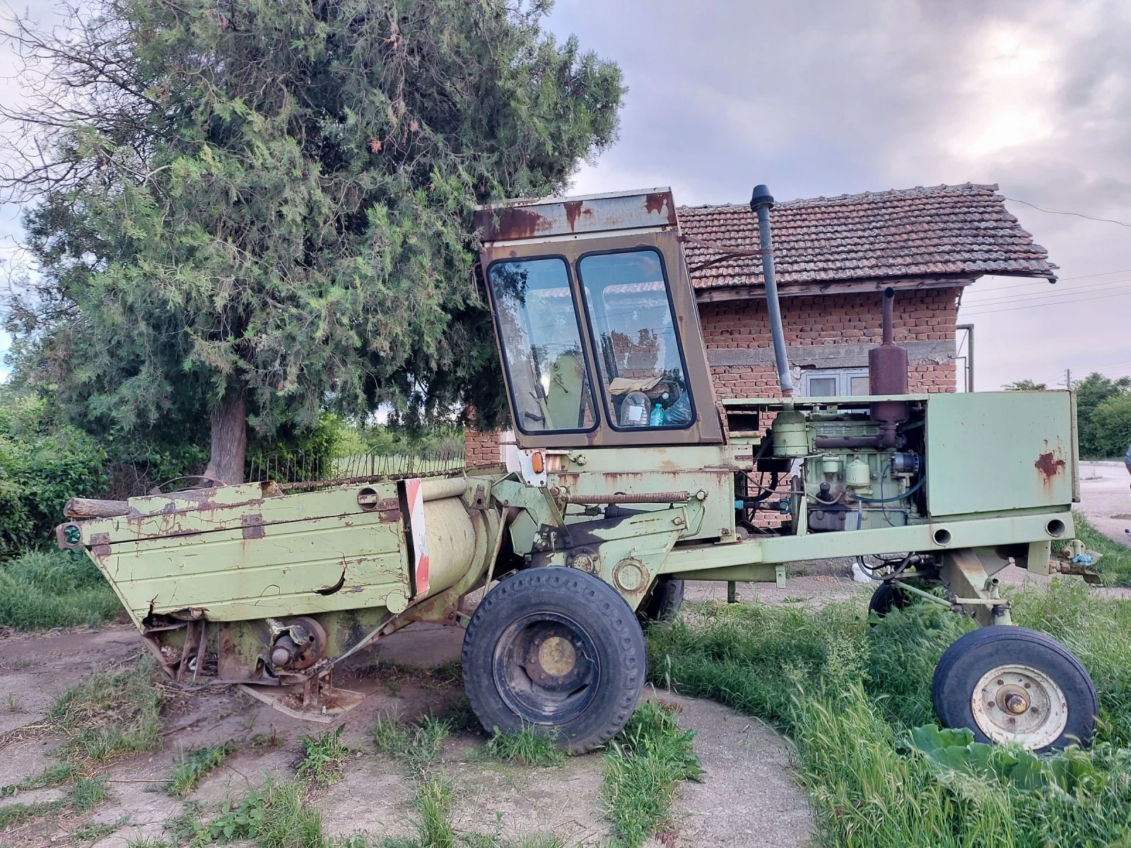 Сенокосачка Друга марка Fortschritt E302 - изображение 5