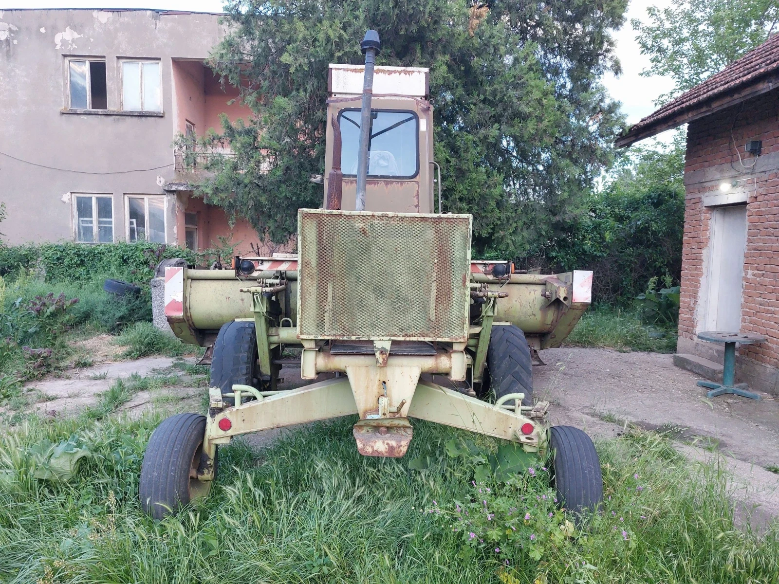 Сенокосачка Друга марка Fortschritt E302 - изображение 3