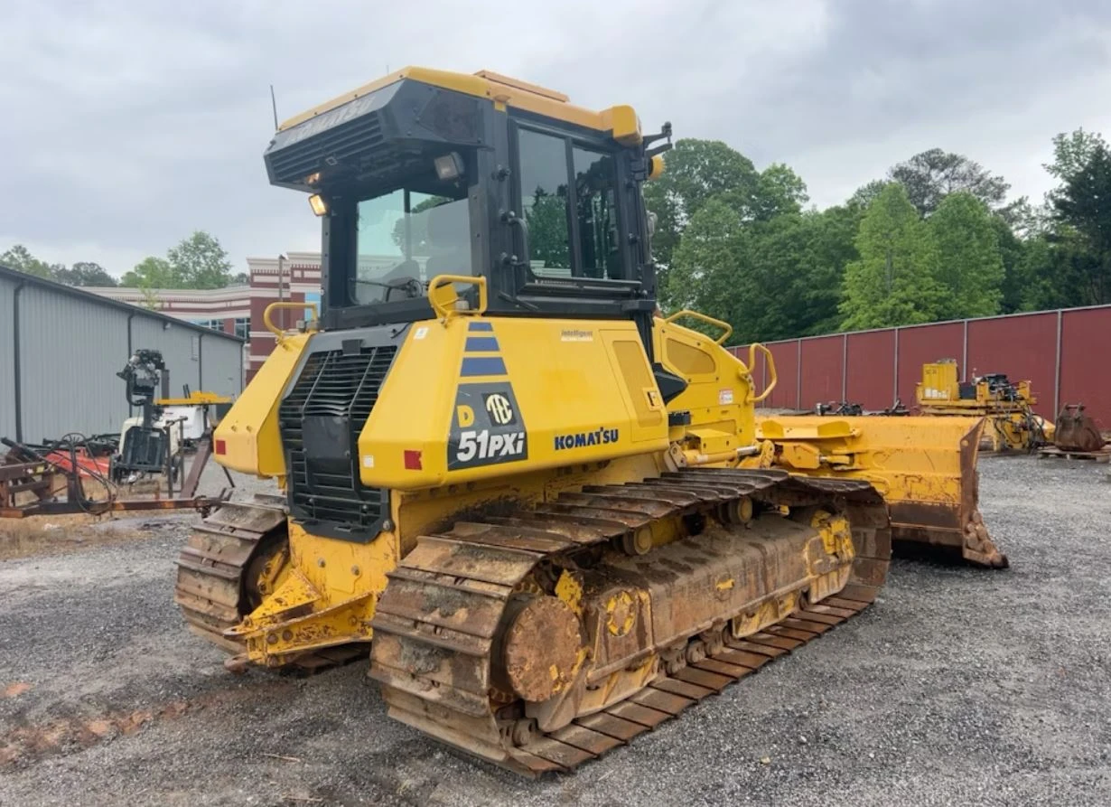 Булдозер Komatsu D51PXI, снимка 6 - Индустриална техника - 54917579