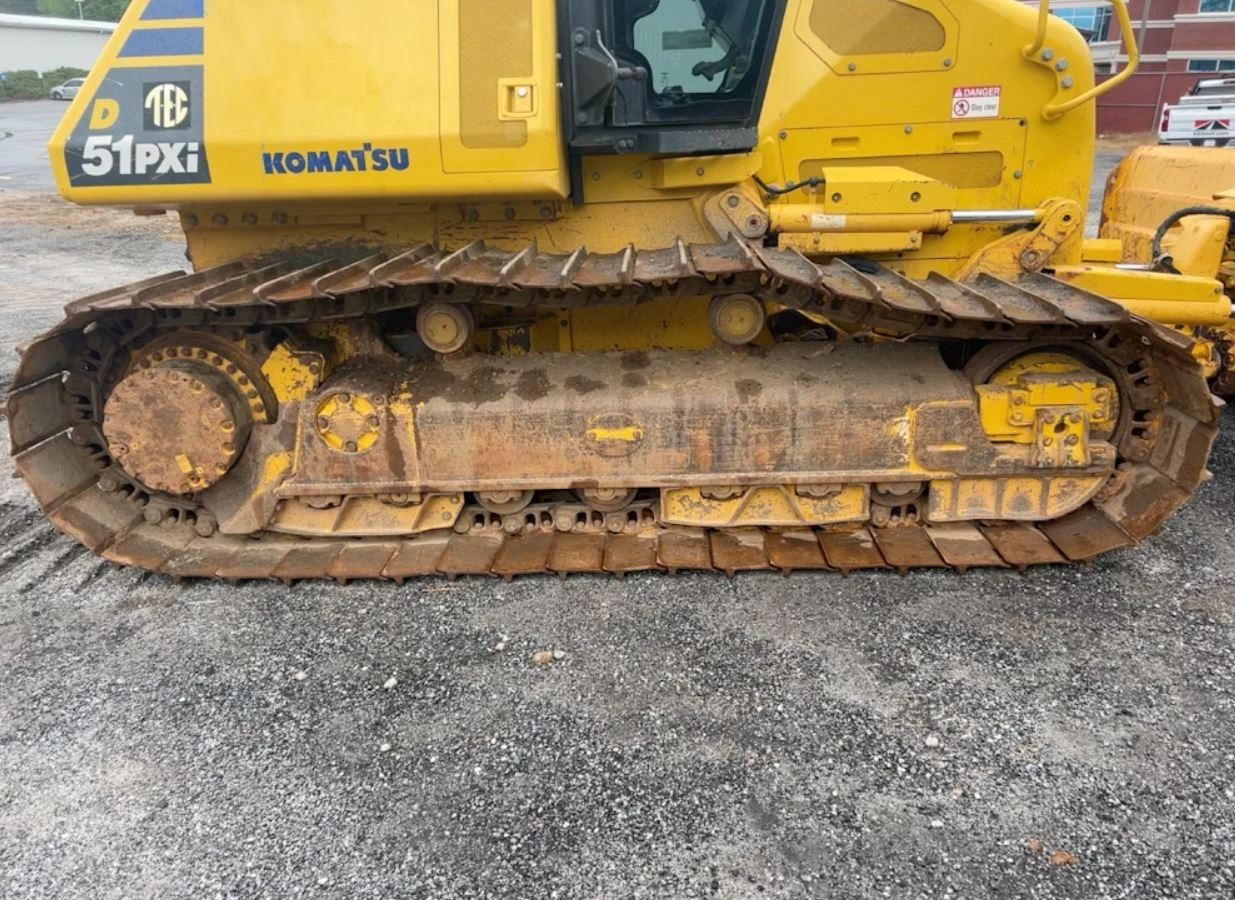 Булдозер Komatsu D51PXI, снимка 12 - Индустриална техника - 54917579