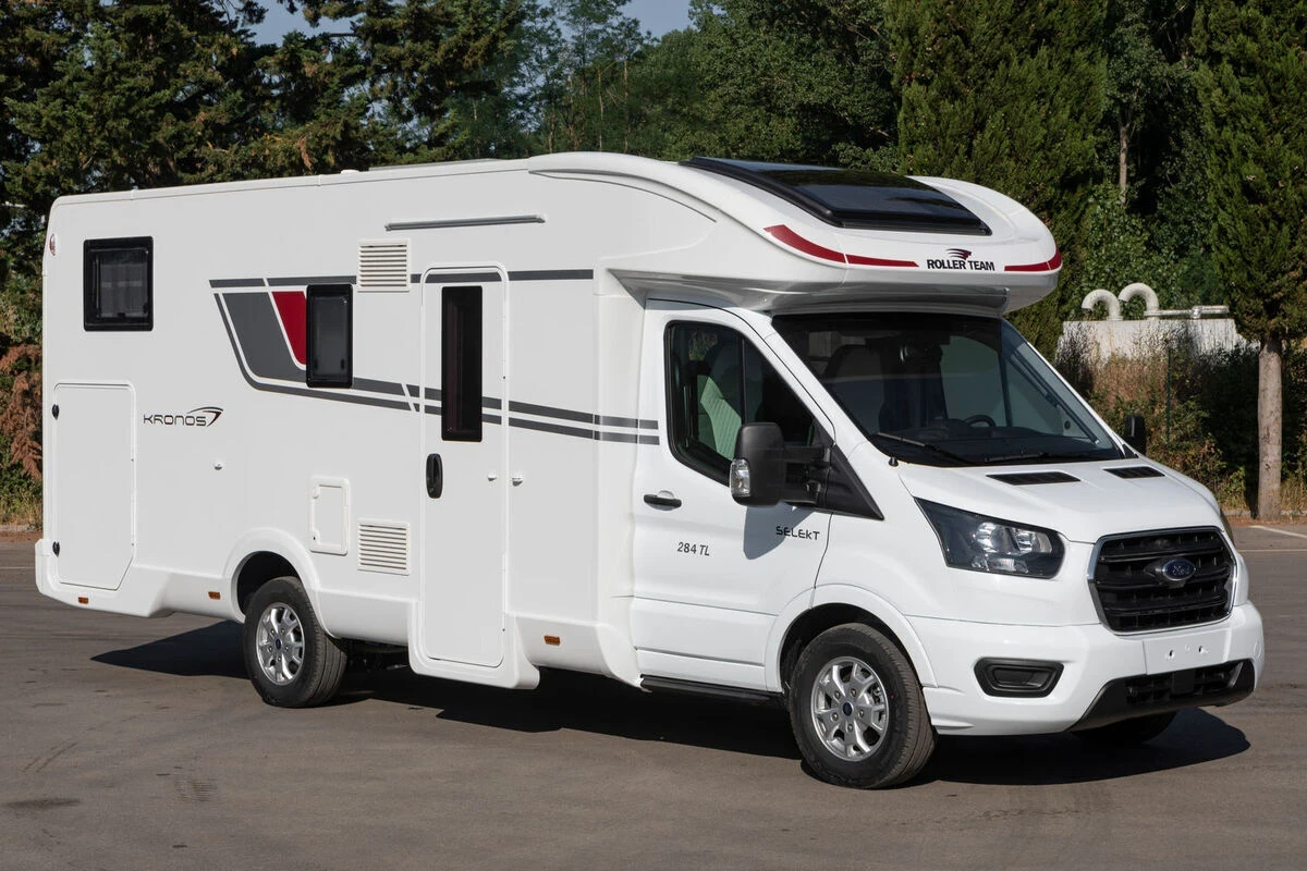 Кемпер ROLLER TEAM 284 TL, снимка 1