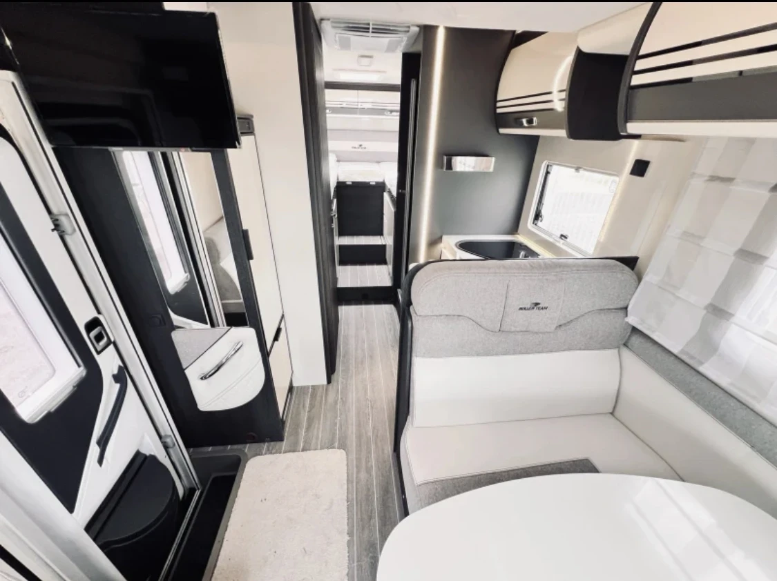 Кемпер ROLLER TEAM 284 TL - изображение 9