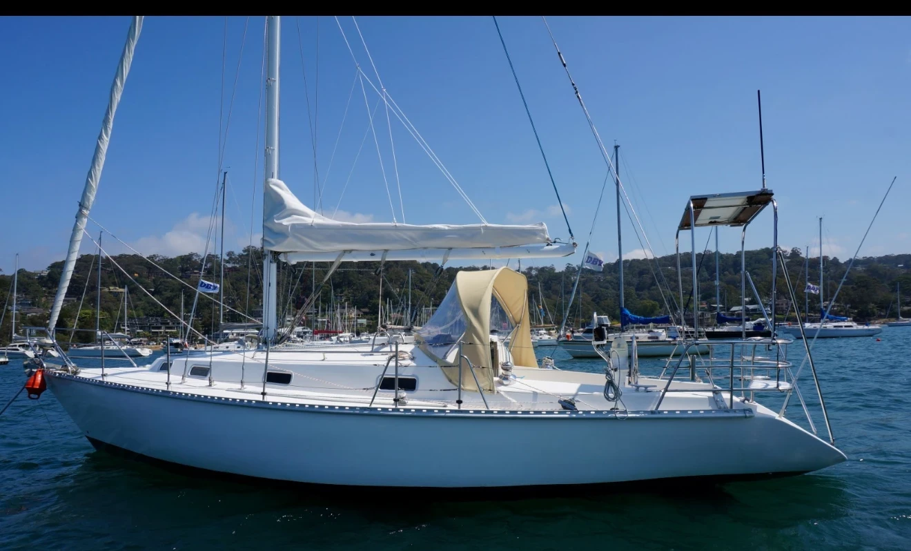 Ветроходна лодка BB Yacht Phantom 34 - изображение 6