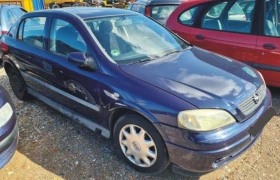 ЧАСТИ Опел АСТРА Г  хетчбек 1998-2005г. Opel Astra G бензин, снимка 4
