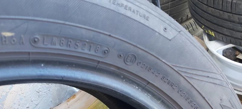 Гуми Летни 225/55R16, снимка 7 - Гуми и джанти - 34366494