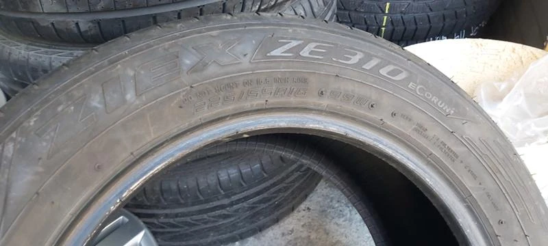 Гуми Летни 225/55R16, снимка 6 - Гуми и джанти - 34366494