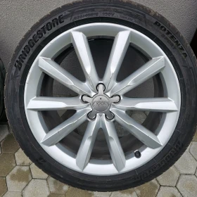 Гуми с джанти Bridgestone 255/40R19, снимка 7 - Гуми и джанти - 48819887