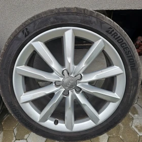 Гуми с джанти Bridgestone 255/40R19, снимка 9 - Гуми и джанти - 48819887