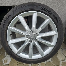 Гуми с джанти Bridgestone 255/40R19, снимка 8 - Гуми и джанти - 48819887