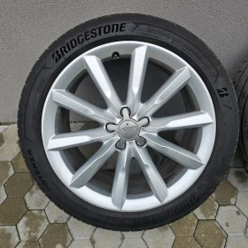 Гуми с джанти Bridgestone 255/40R19, снимка 2 - Гуми и джанти - 48819887