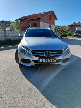 Mercedes-Benz C 220 Блутек, снимка 2