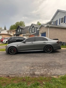 Mercedes-Benz E 63 AMG * АВТОКРЕДИТ * ГЛАВНО ПРЕДСТАВИТЕЛСТВО, снимка 2