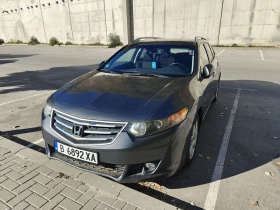 Обява за продажба на Honda Accord Honda Accord Tourer 2.0  i-VTEC 156 коня с Газово ~16 000 лв. - изображение 1