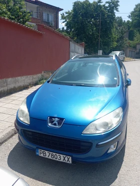 Обява за продажба на Peugeot 407 2.2 158 кс ~4 200 лв. - изображение 1