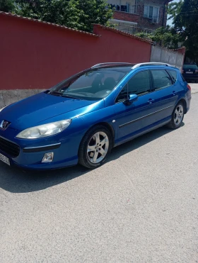 Обява за продажба на Peugeot 407 2.2 158 кс ~4 200 лв. - изображение 1