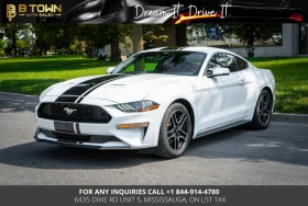 Ford Mustang EcoBoost Premium ОБДУХВАНЕ* KEYLESS* CAM* CARPLAY*